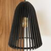 Hanglamp Shade zwart