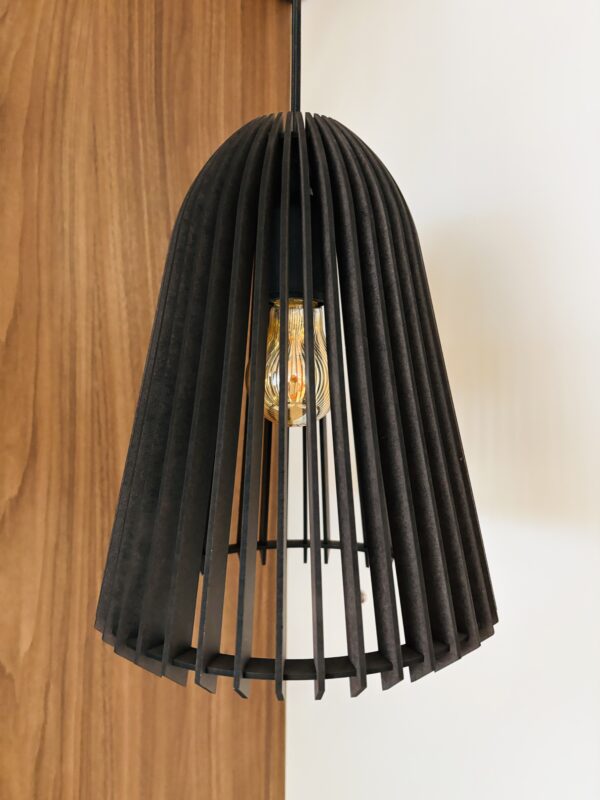 Hanglamp Shade zwart