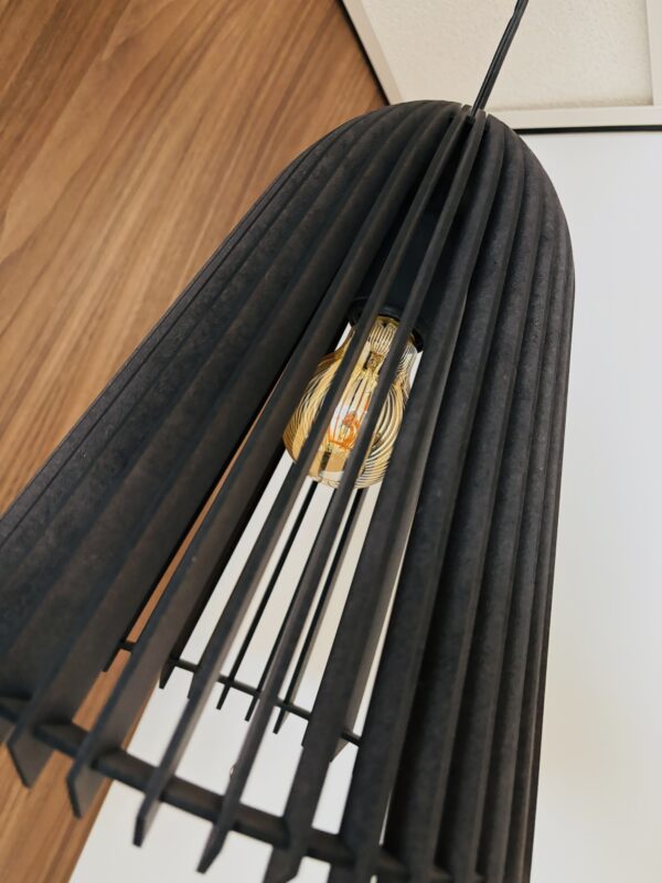 Hanglamp Shade zwart