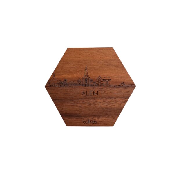 Onderzetters Alem noten