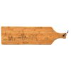 Serveerplank met skyline van Alem 4