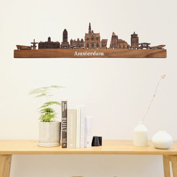 Skyline Amsterdam Hoofd 1